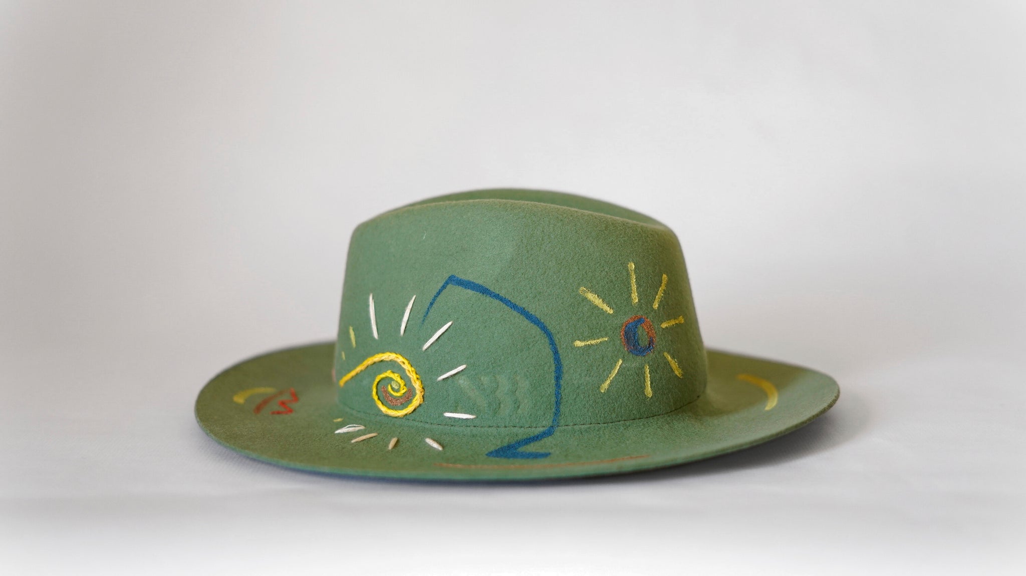 GUCCI Fedora Felt Hat