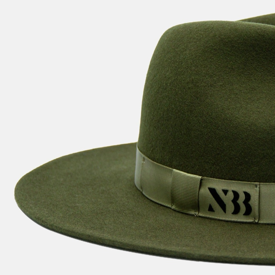 Olive store fedora hat