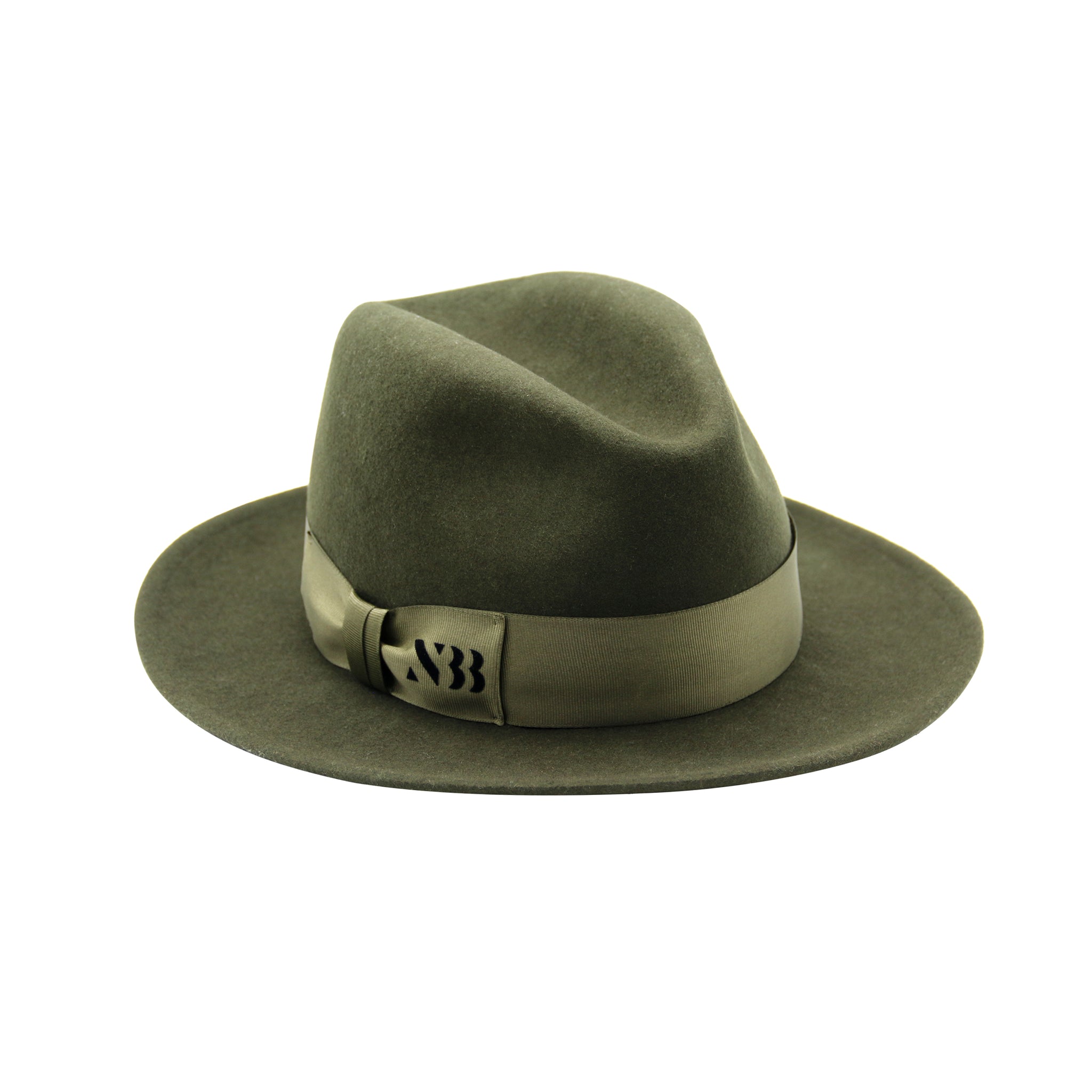 NTHIRTYTHREE TILBY HAT OLIVE GREEN